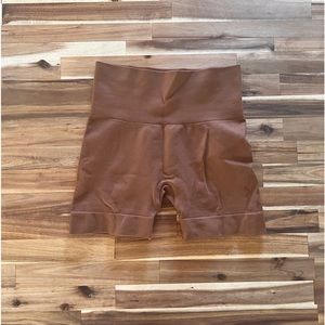 Set Active sculpt flex bike short